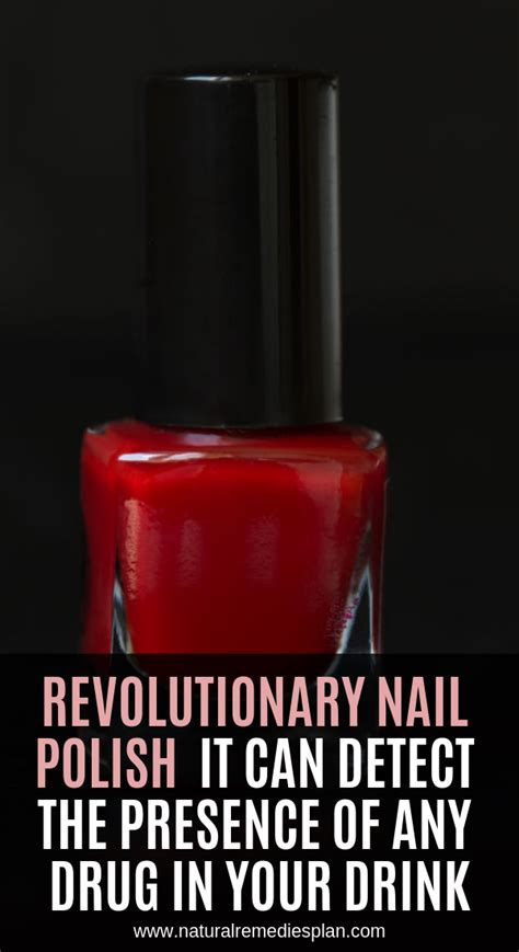 Benaltonthorpe suggested that people use Undercover Colors, a nail polish that can test for drugs in beverages, writing "There is now a nail polish developed that changes to a purple. . Nail polish that detects drugs in drinks amazon
